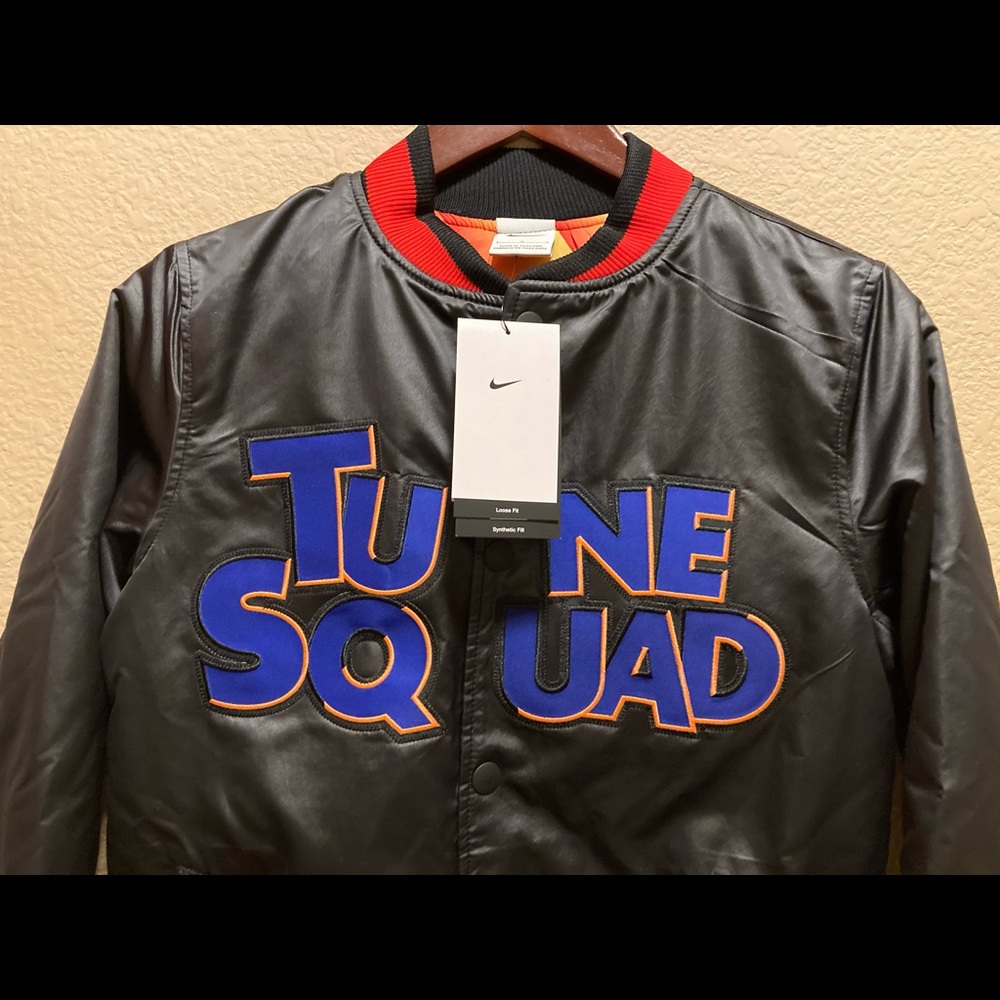 New Nike Lebron Space Jam Tune Squad Jacket Kids - Picture 2 of 13